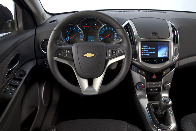 Chevrolet Cruze Station Wagon interior model Chevrolet Cruze Station Wagon 4k model