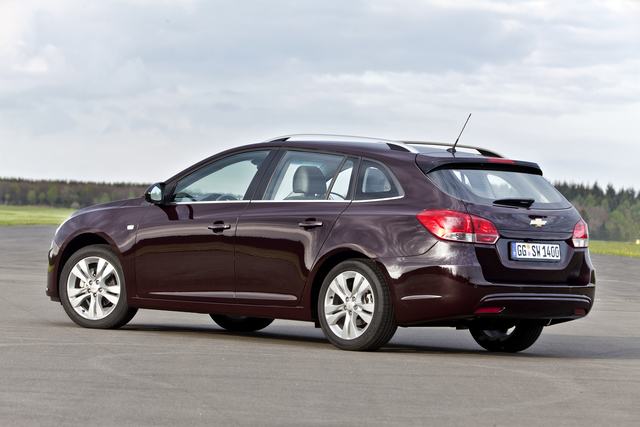 Chevrolet Cruze Station Wagon exterior specifications Chevrolet Cruze Station Wagon mod specifications