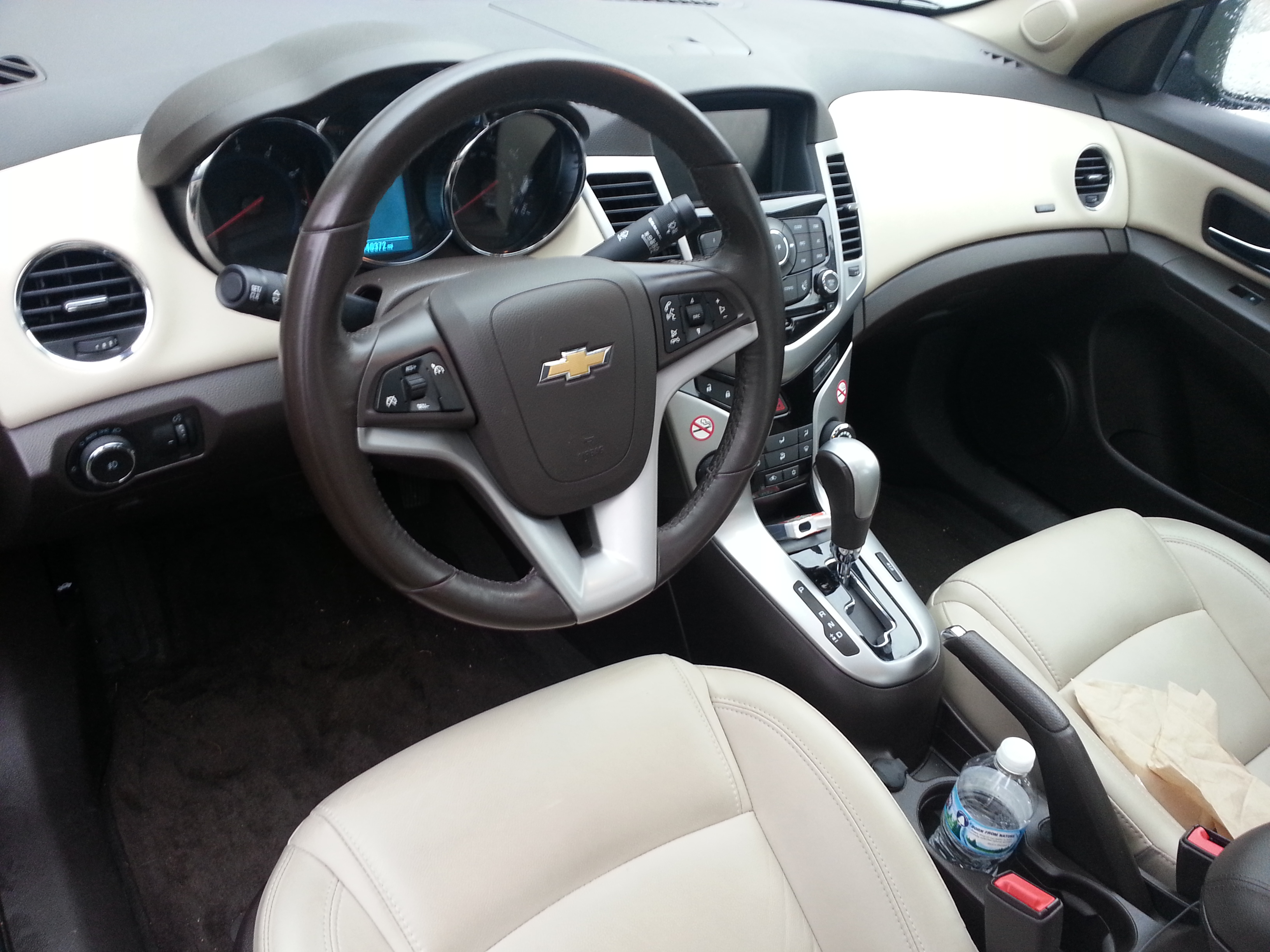 Chevrolet Cruze Station Wagon interior restyling