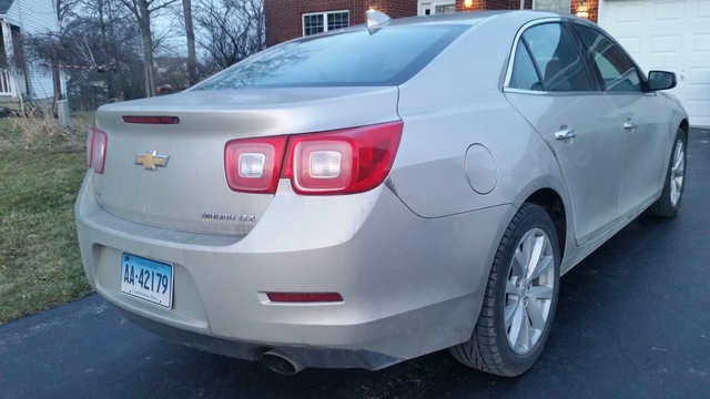 Chevrolet Malibu auto show