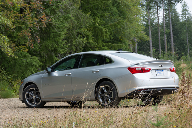 Chevrolet Malibu mod model