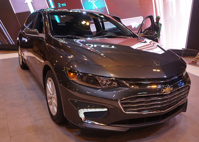 Chevrolet Malibu hd photo