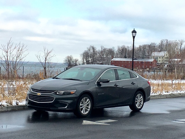 Chevrolet Malibu interior restyling