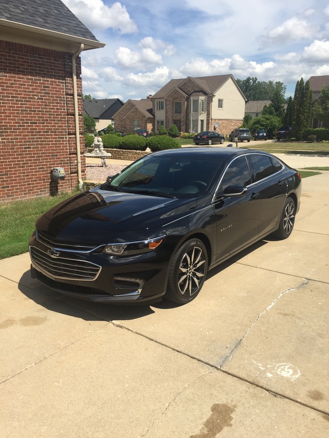 Chevrolet Malibu sedan specifications