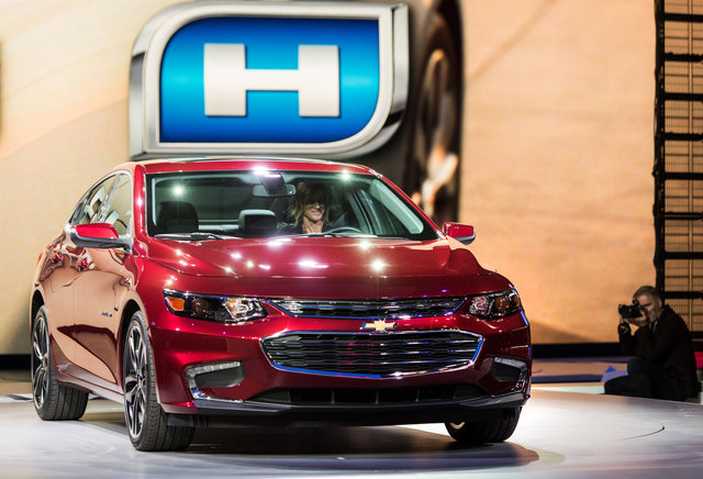 Chevrolet Malibu exterior big