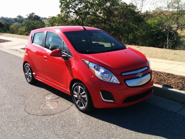 Chevrolet Spark hd photo Chevrolet Spark hatchback model