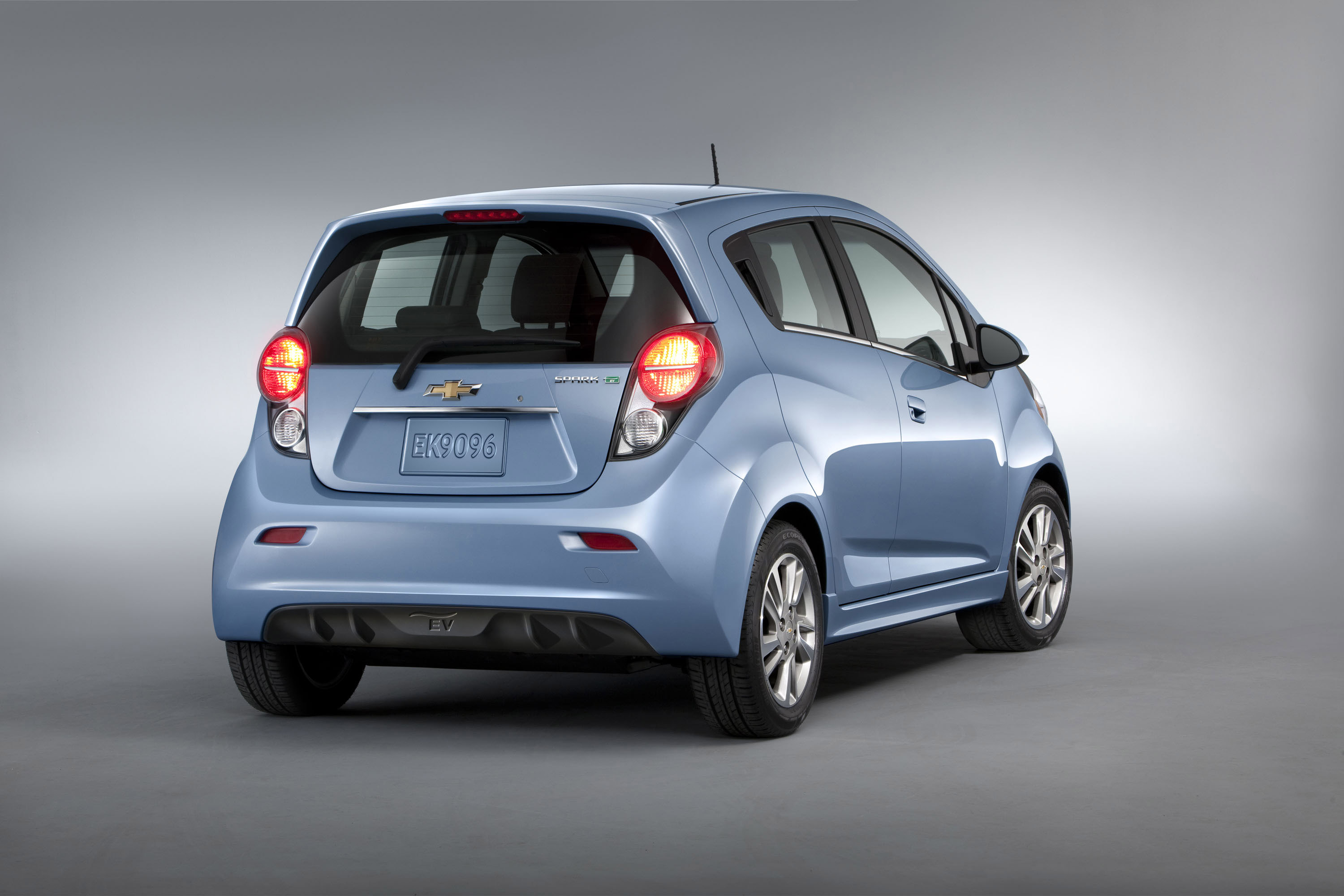 Chevrolet Spark exterior specifications