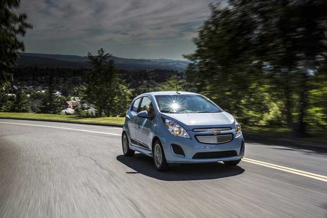Chevrolet Spark interior 2015 Chevrolet Spark exterior restyling