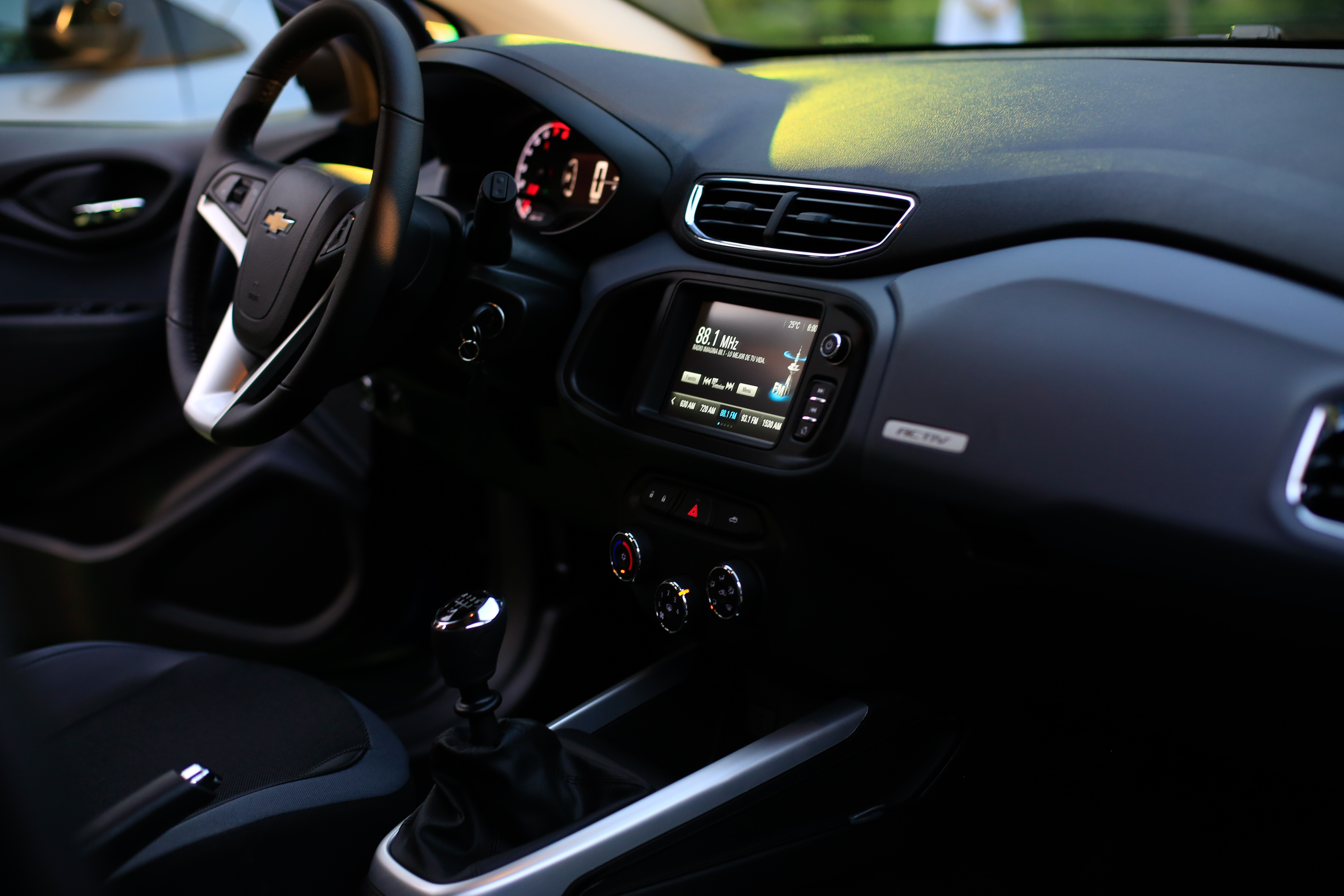 Chevrolet Spark Activ interior restyling