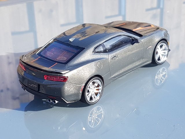 Chevrolet SS mod photo Chevrolet SS 4k 2017