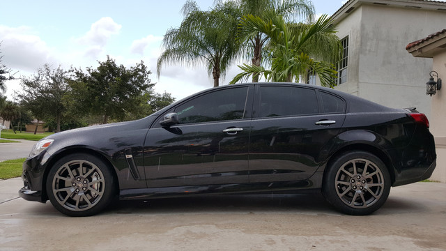 Chevrolet SS accessories specifications Chevrolet SS modern photo