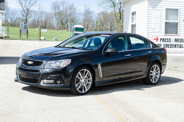Chevrolet SS accessories model Chevrolet SS interior 2017