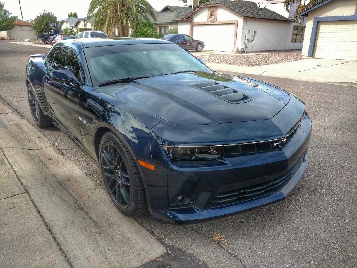 Chevrolet Camaro 2015 Blue