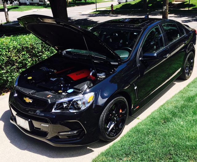 Chevrolet SS reviews 2015 Chevrolet SS mod photo