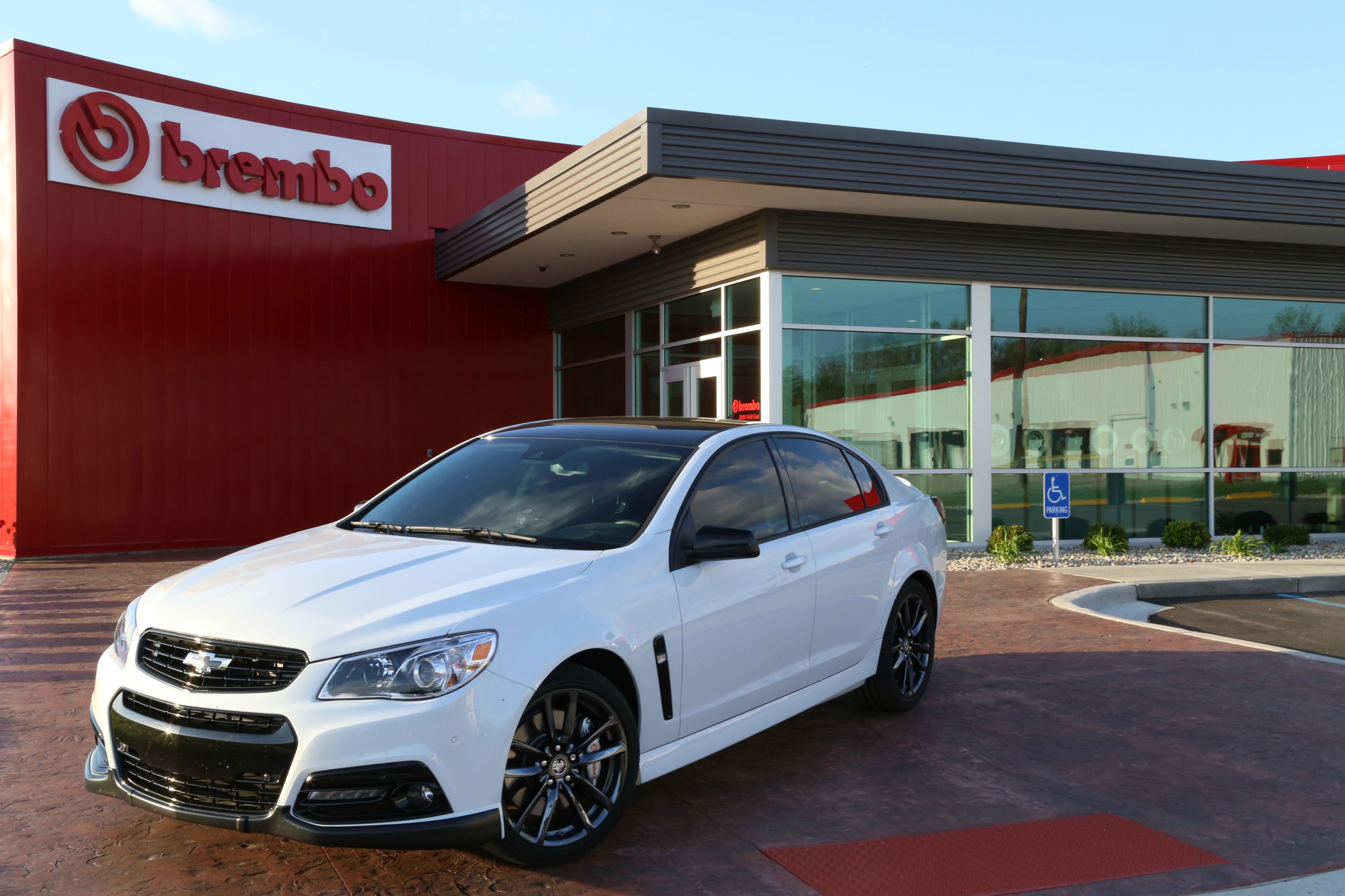 Chevrolet SS accessories specifications