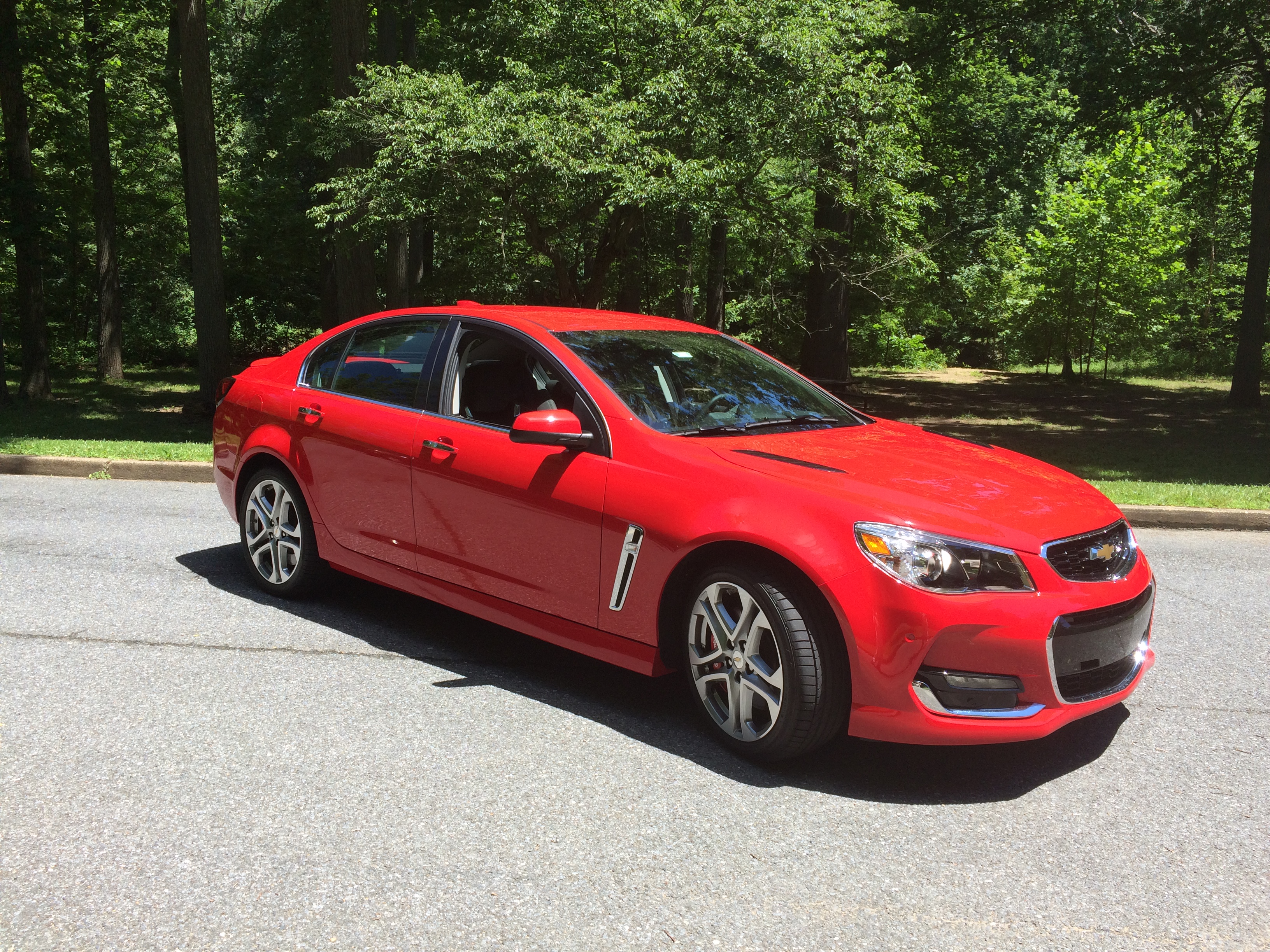 Chevrolet SS accessories model