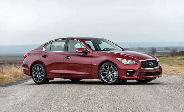 Infiniti Q50 best photo