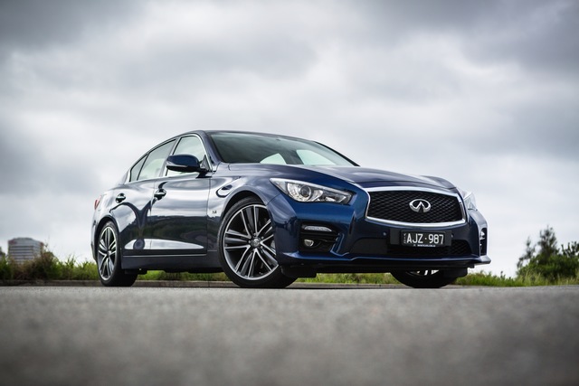 Infiniti Q50 4k model