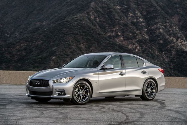 Infiniti Q50 exterior big