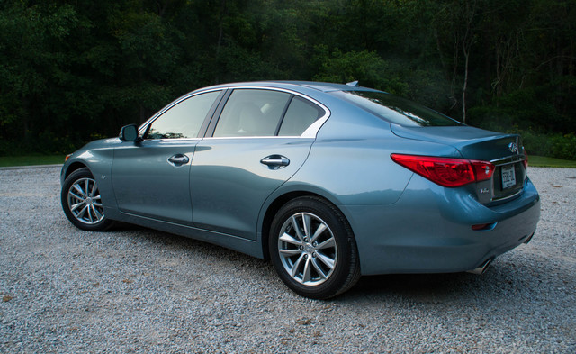 Infiniti Q50 modern specifications