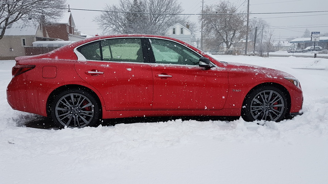 Infiniti Q50 Hybrid best specifications Infiniti Q50 Hybrid 4k photo