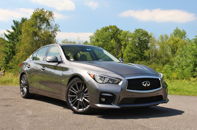 Infiniti Q50 Hybrid mod restyling Infiniti Q50 Hybrid sedan big