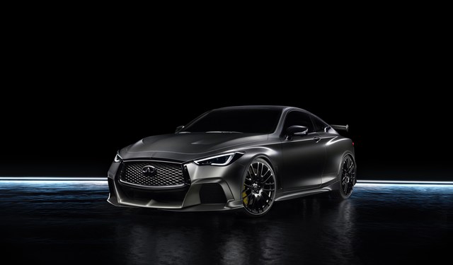 Infiniti Q50 Hybrid reviews restyling Infiniti Q50 Hybrid exterior big
