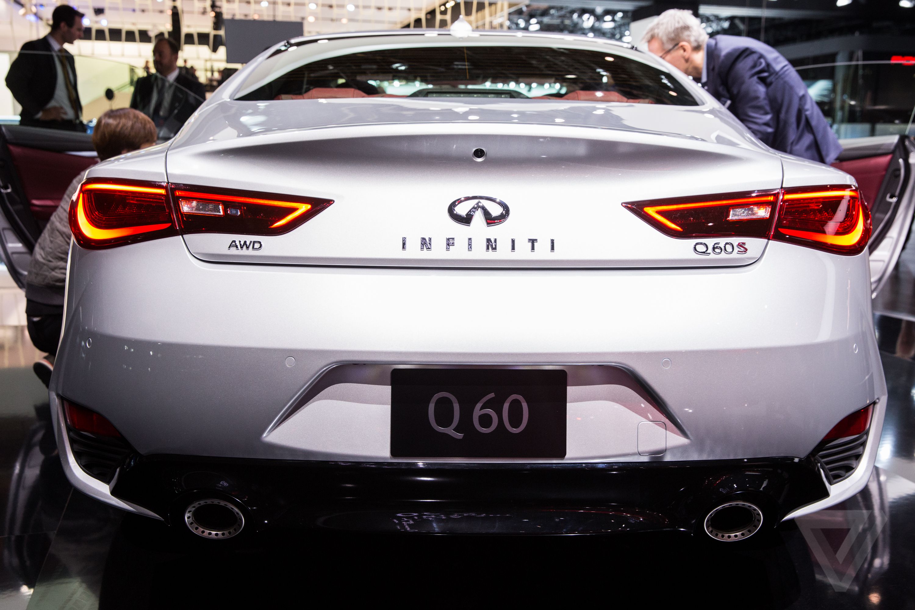 Infiniti Q60 Coupe coupe specifications