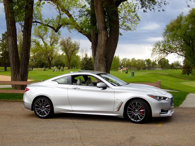 Infiniti Q60 Coupe interior specifications Infiniti Q60 Coupe exterior 2016