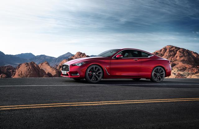 Infiniti Q60 Coupe modern restyling Infiniti Q60 Coupe exterior specifications