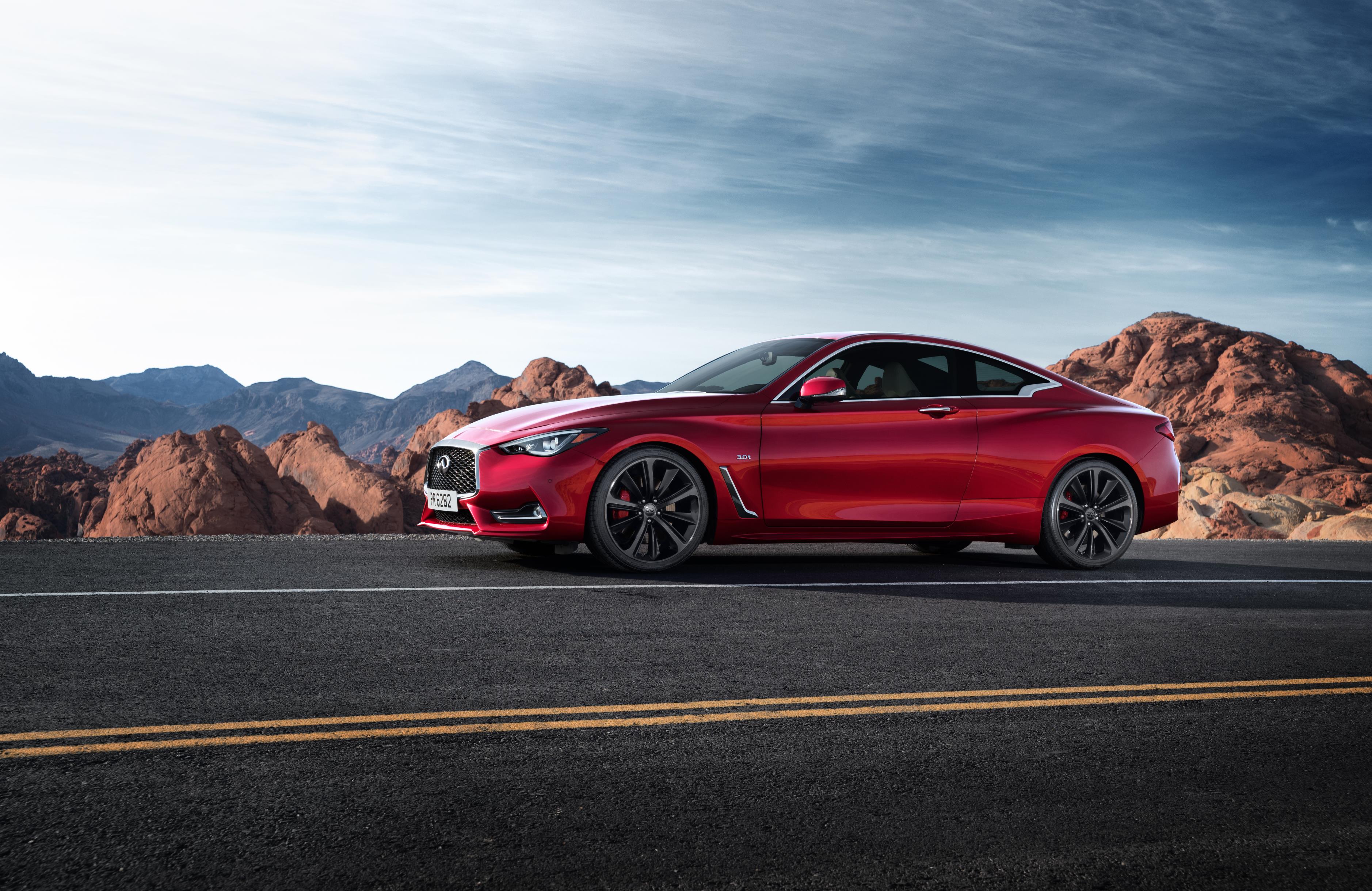 Infiniti Q60 Coupe exterior specifications