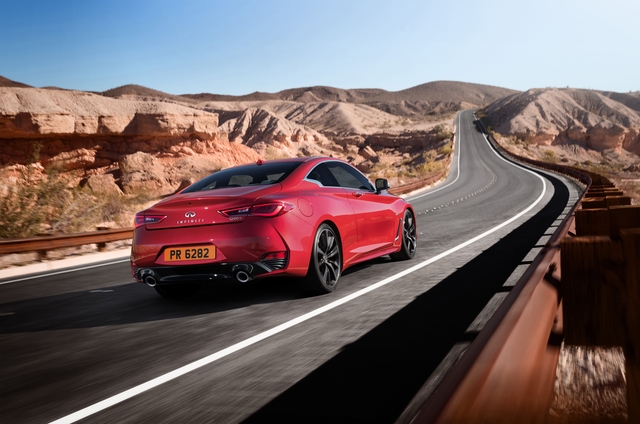 Infiniti Q60 Coupe coupe photo Infiniti Q60 Coupe 4k restyling