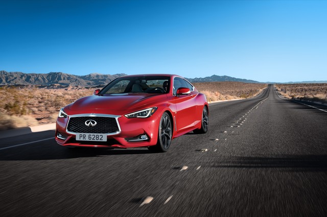Infiniti Q60 Coupe interior photo Infiniti Q60 Coupe modern photo