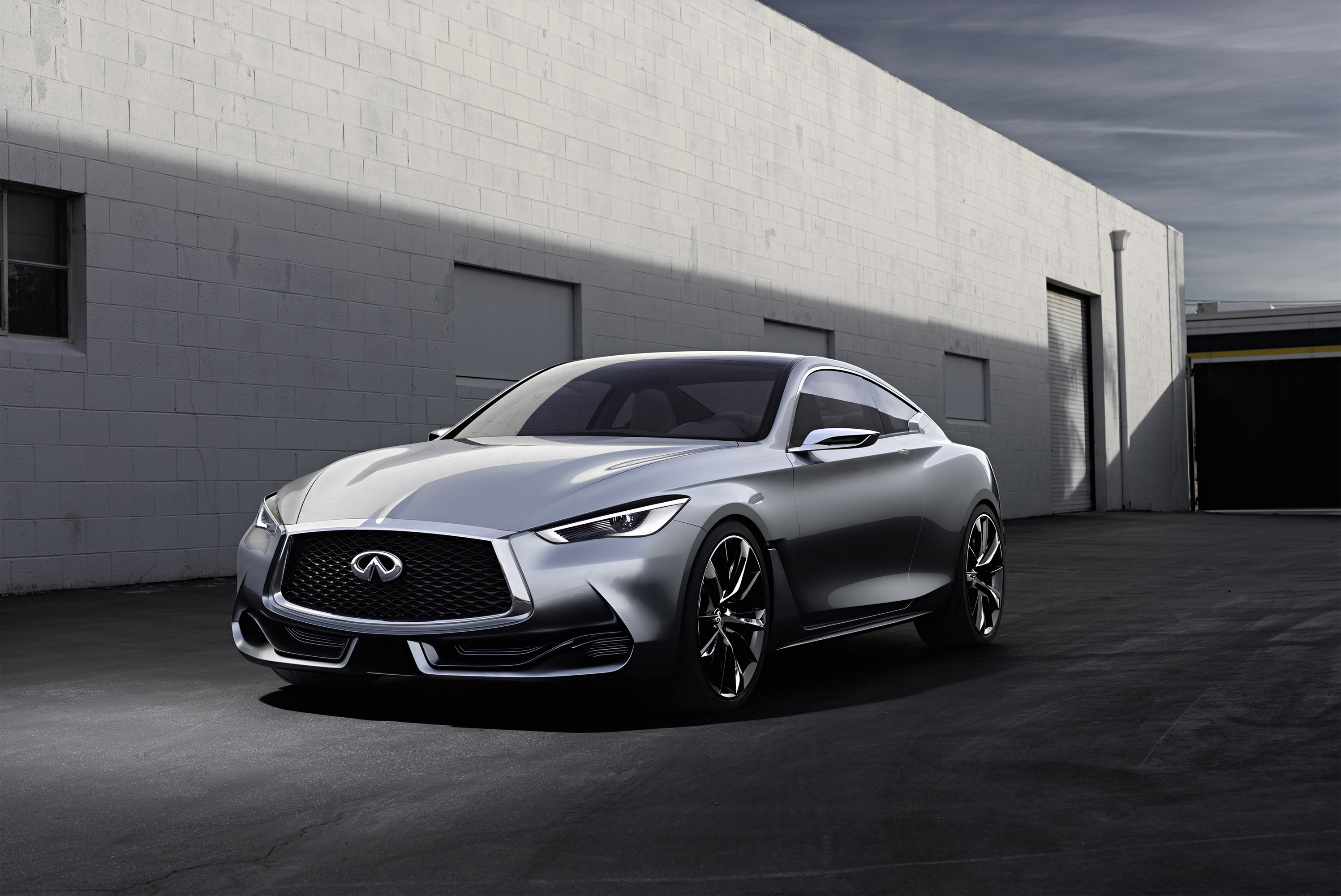 Infiniti Q60 Coupe mod specifications