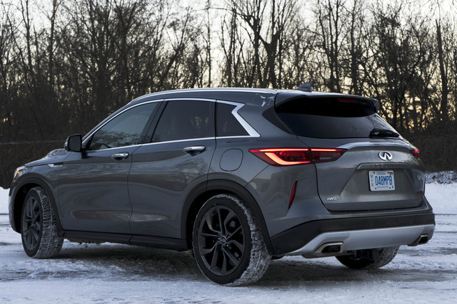 Infiniti QX50 mod photo Infiniti QX50 4k big