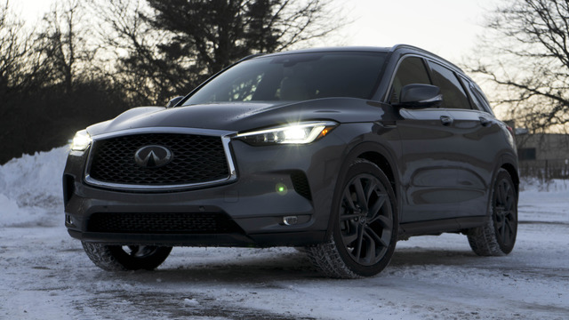 Infiniti QX50 suv restyling Infiniti QX50 suv specifications