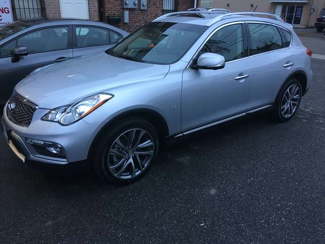 Infiniti QX50 accessories photo Infiniti QX50 suv big