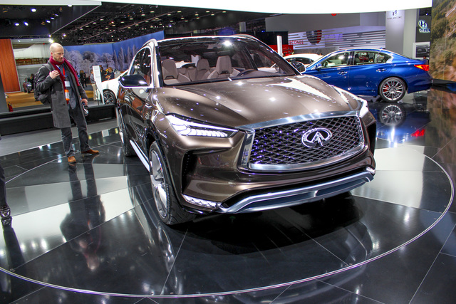 Infiniti QX50 suv big Infiniti QX50 reviews restyling