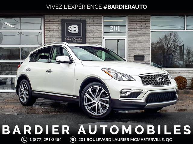 Infiniti QX50 suv model Infiniti QX50 modern 2017