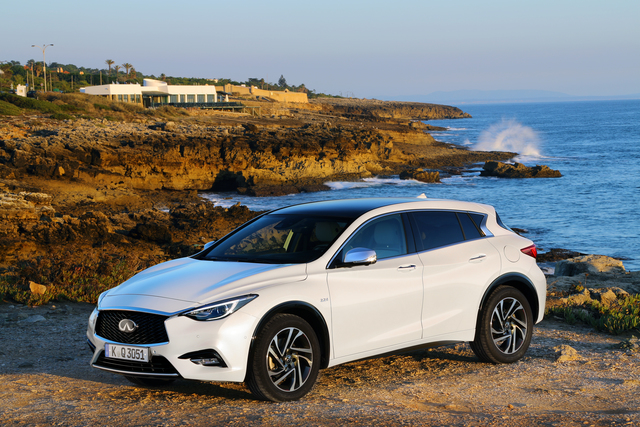 Infiniti QX30 suv restyling
