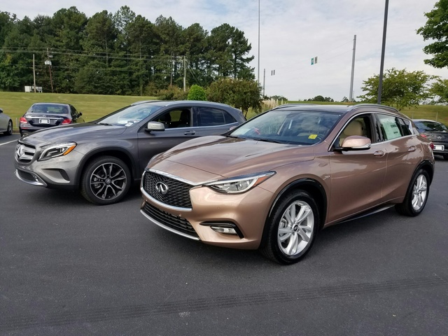 Infiniti QX30 hd model