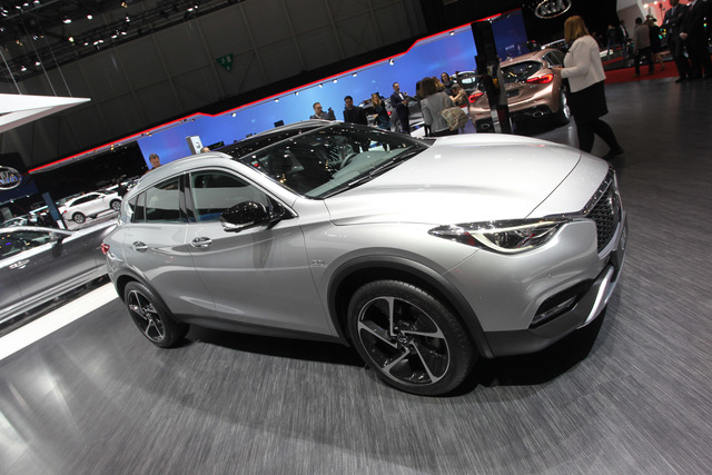 Infiniti QX30 modern specifications