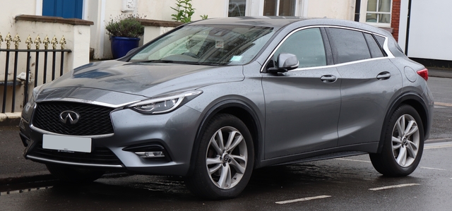 Infiniti QX30 suv specifications