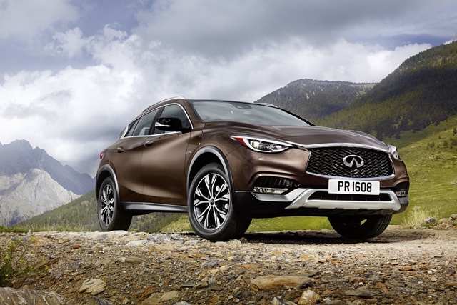 Infiniti QX30 accessories 2016