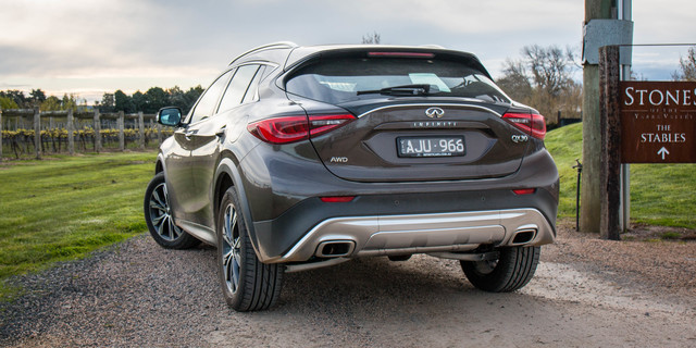 Infiniti QX30 reviews big