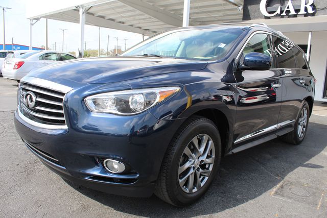 Infiniti QX60 4k 2015