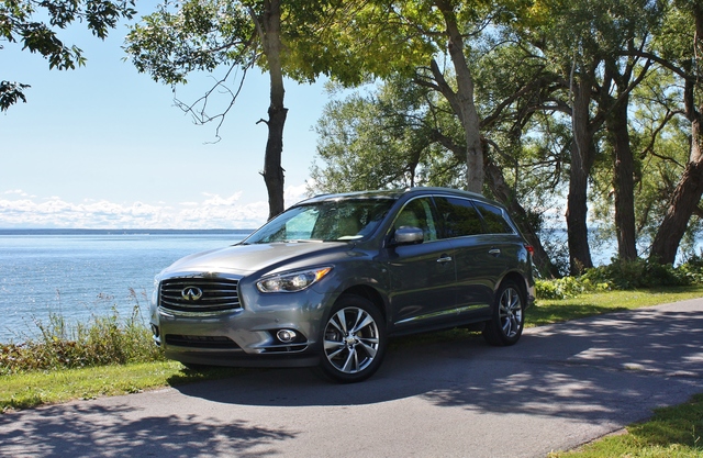 Infiniti QX60 suv photo