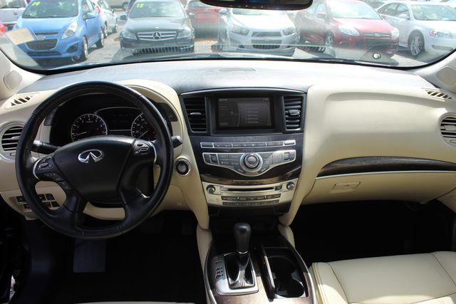 Infiniti QX60 4k photo