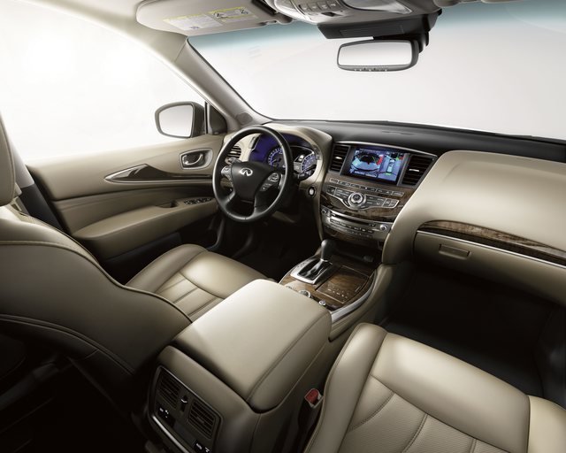 Infiniti QX60 hd model