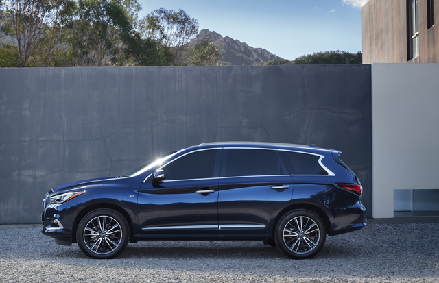 Infiniti QX60 best specifications